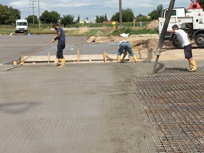 betonieren